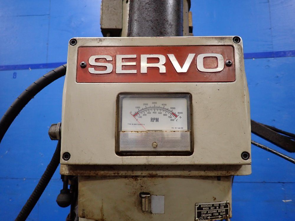 Servo 14" X 65" Cnc Vertical Mill - M-sm6