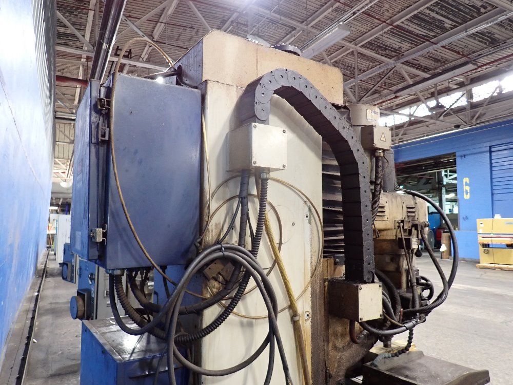 Servo 14" X 65" Cnc Vertical Mill - M-sm6