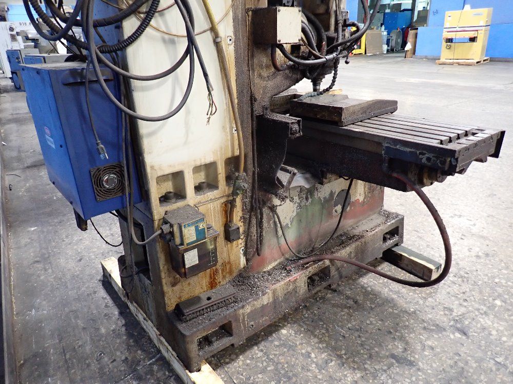 Servo 14" X 65" Cnc Vertical Mill - M-sm6