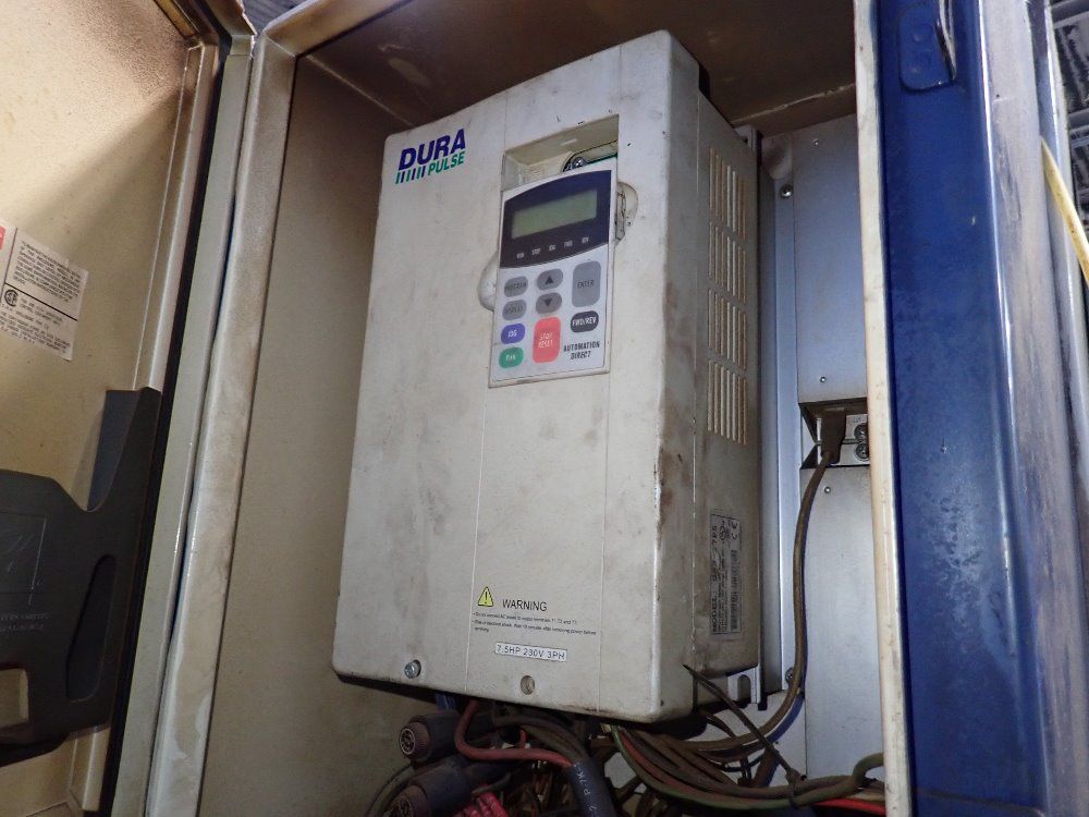 Servo 14" X 65" Cnc Vertical Mill - M-sm6