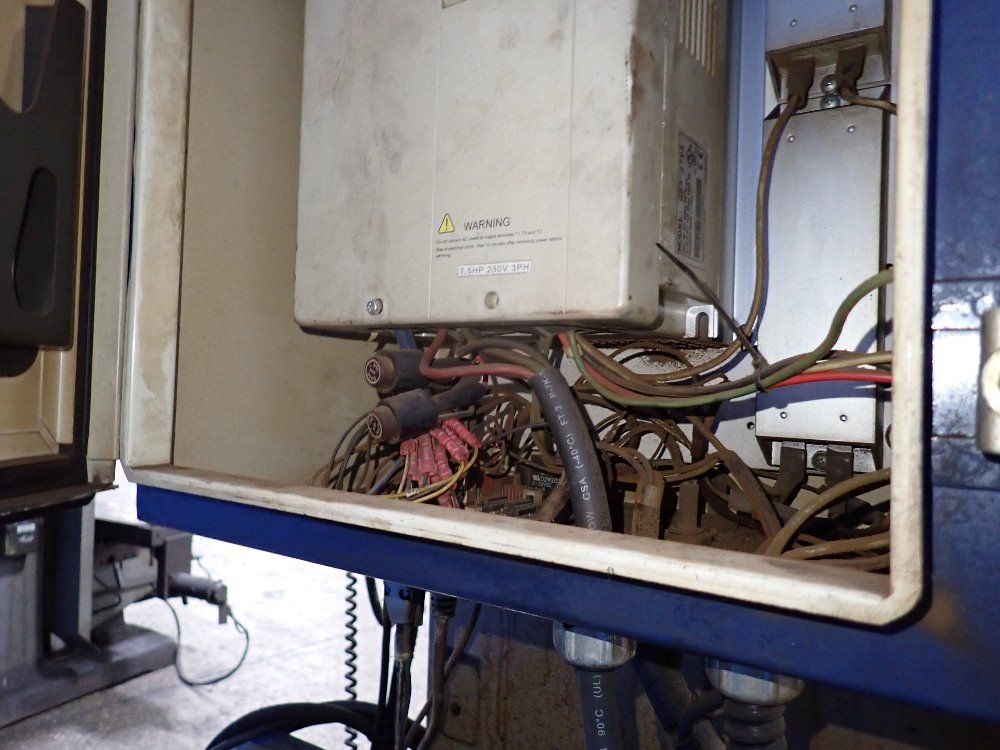 Servo 14" X 65" Cnc Vertical Mill - M-sm6