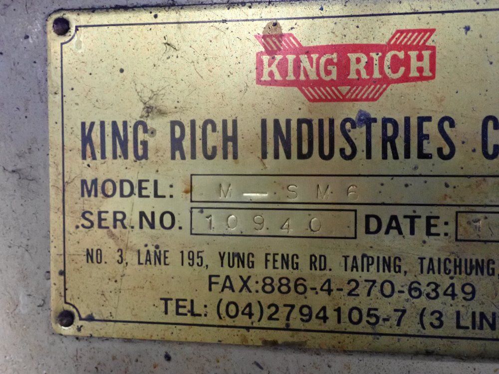 Servo 14" X 65" Cnc Vertical Mill - M-sm6