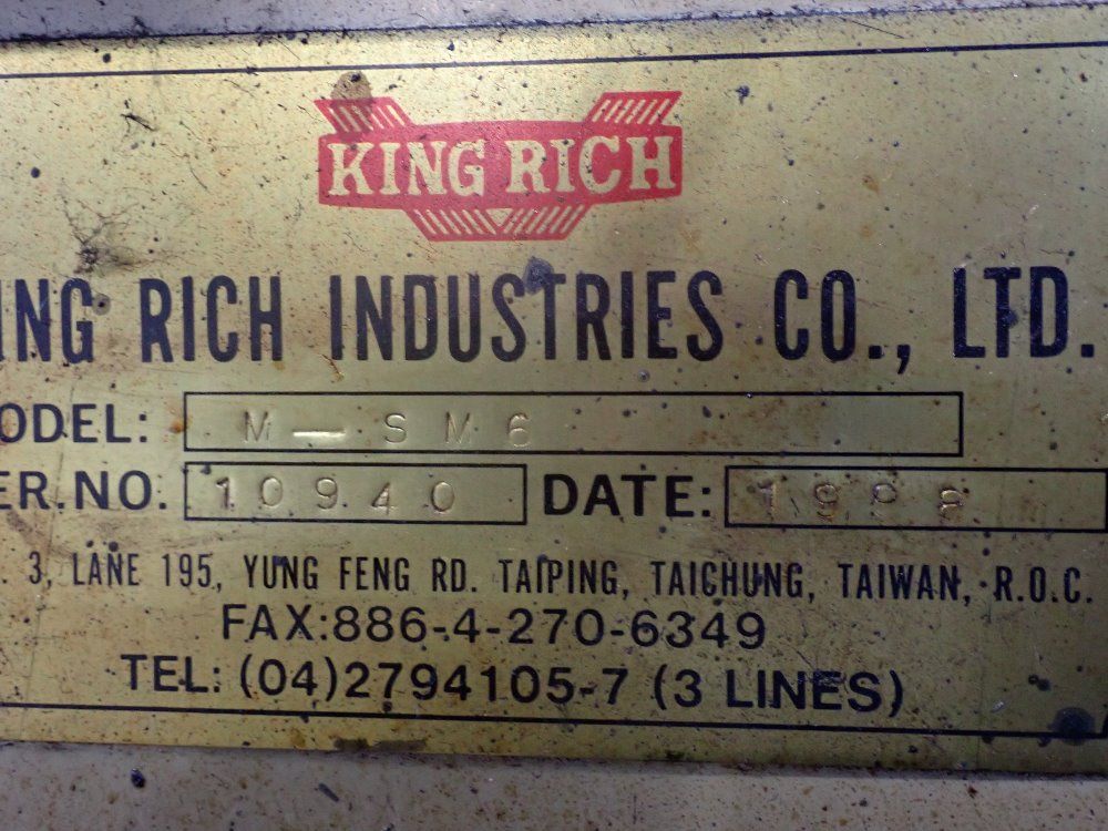 Servo 14" X 65" Cnc Vertical Mill - M-sm6