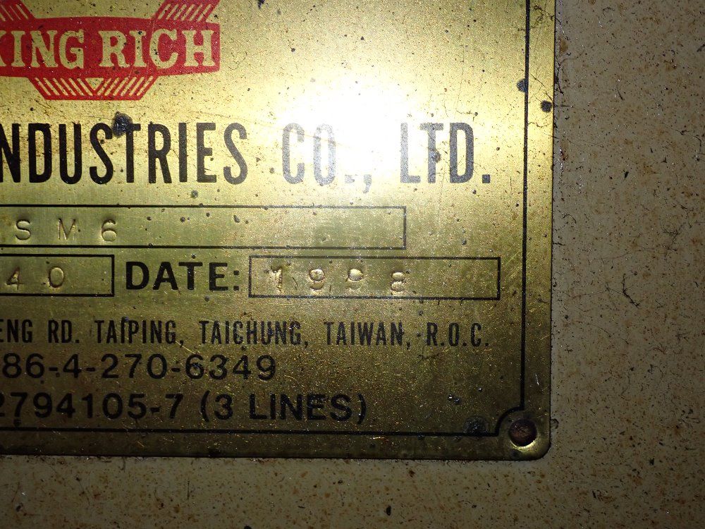 Servo 14" X 65" Cnc Vertical Mill - M-sm6