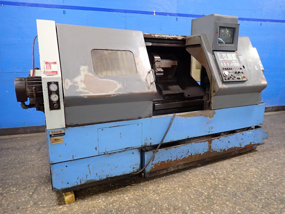 Mazak Cnc Lathe - Qt-30
