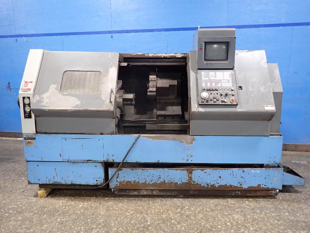 Mazak Cnc Lathe - Qt-30