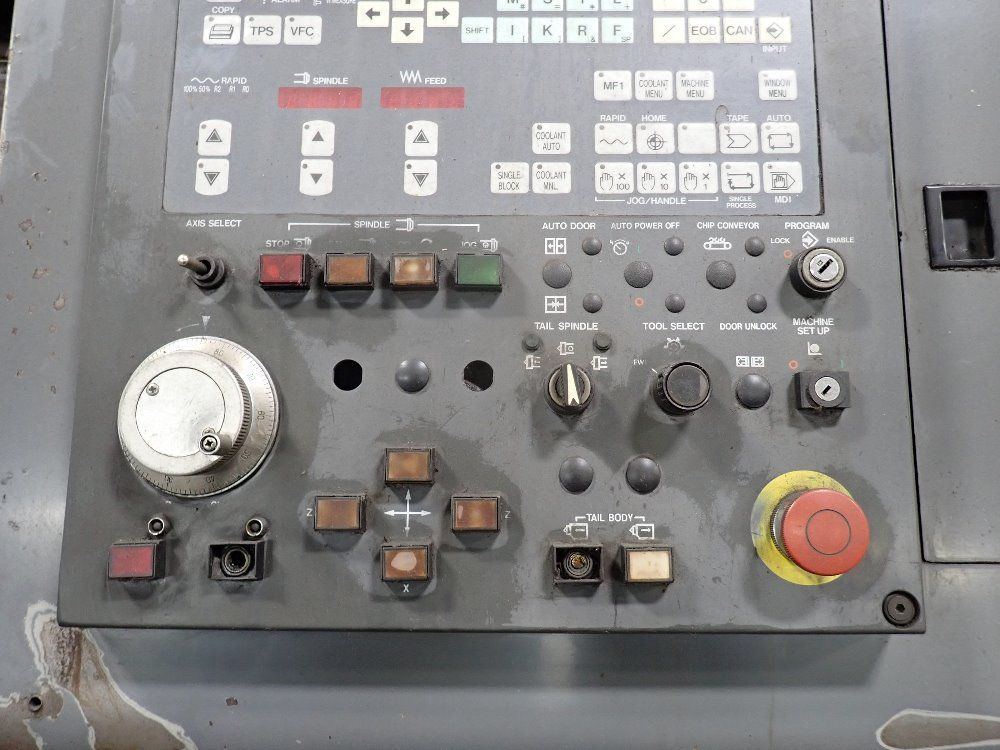 Mazak Cnc Lathe - Qt-30