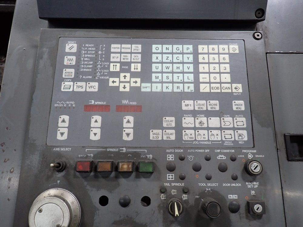 Mazak Cnc Lathe - Qt-30