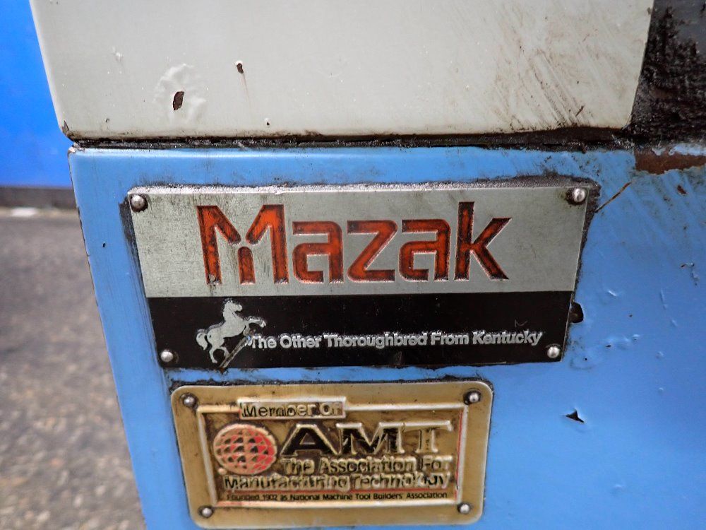 Mazak Cnc Lathe - Qt-30