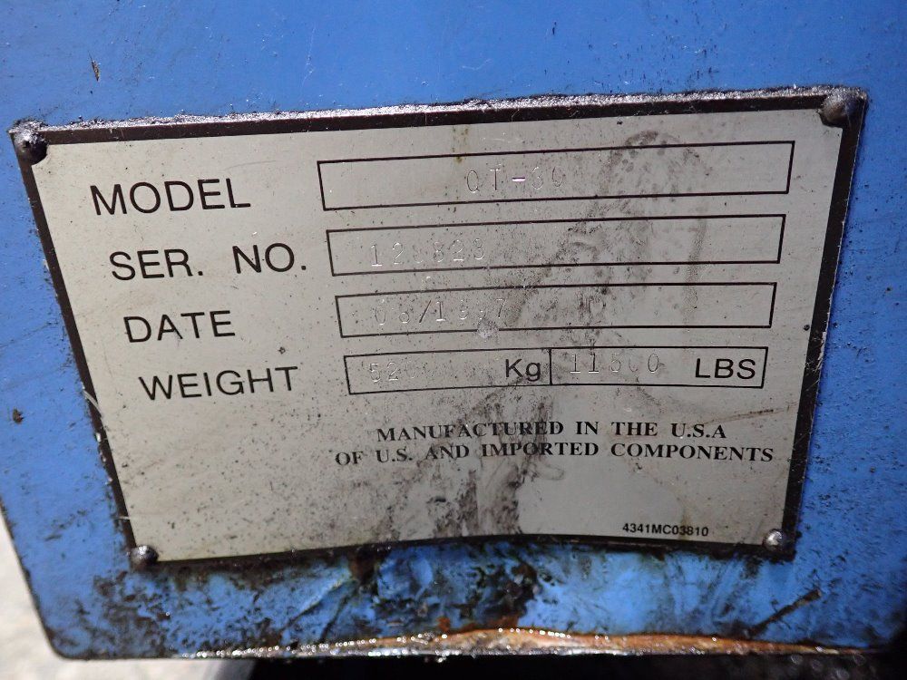 Mazak Cnc Lathe - Qt-30