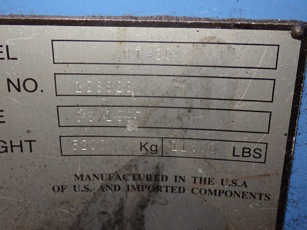 Mazak Cnc Lathe - Qt-30