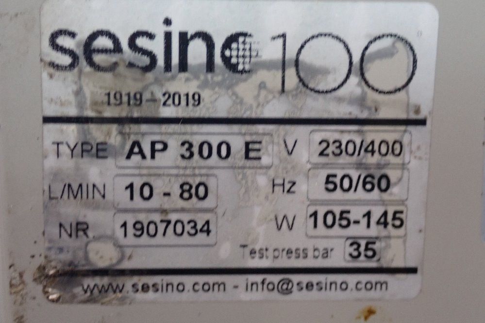 Sesino Cooling Unit - Ap300e