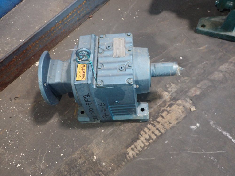 Sew-eurodrive 81.92 Ratio Gear Drive - R87am184