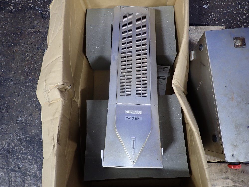 Keyence Laser Marker - Ml-g9311f