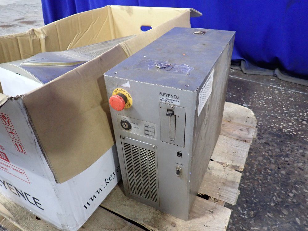 Keyence Laser Marker - Ml-g9311f