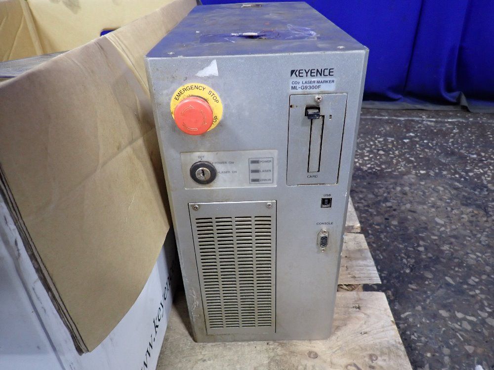 Keyence Laser Marker - Ml-g9311f