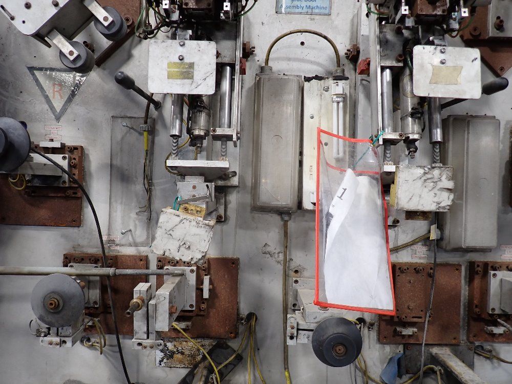 Stone Mountain Sliding Door Assembly