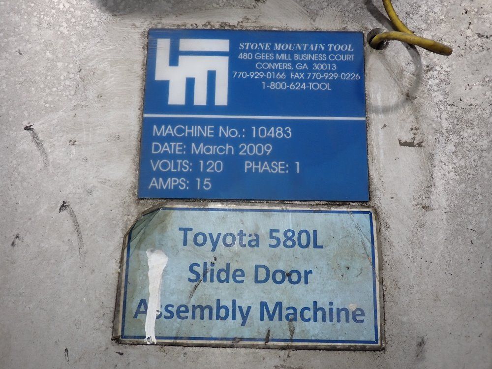 Stone Mountain Sliding Door Assembly