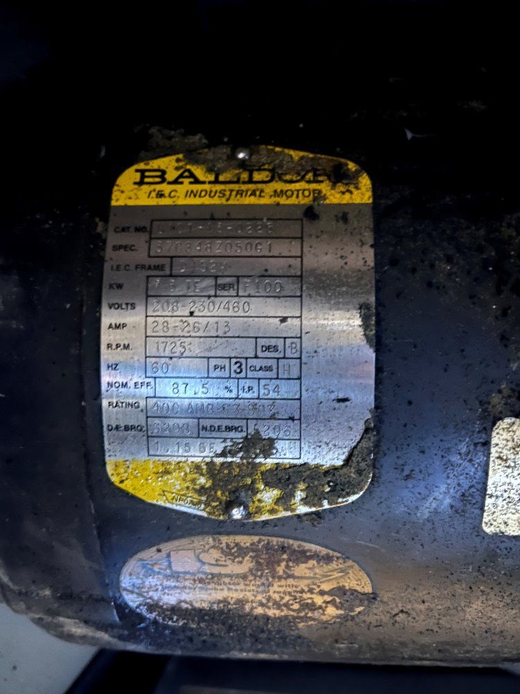 Conair 7.5 Kw Granulator - Cf814