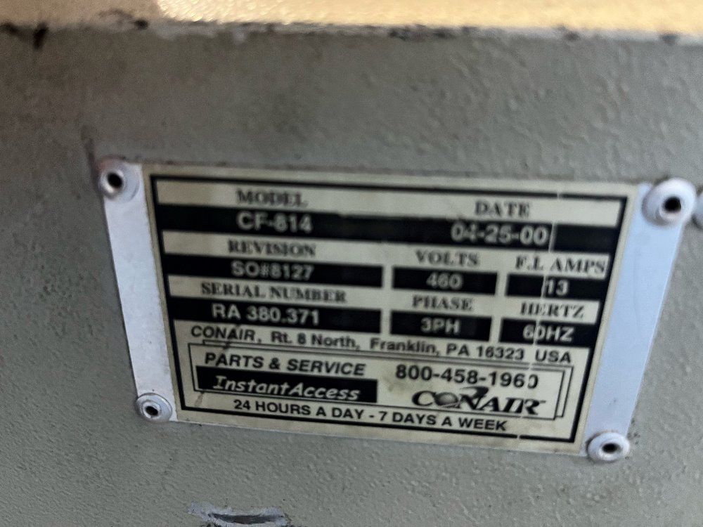 Conair 7.5 Kw Granulator - Cf814