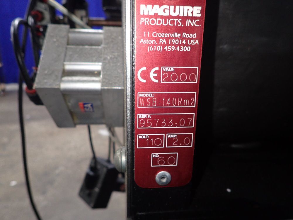 Maguire 12" X 12" X 14" Blender - Wsb-140rm2