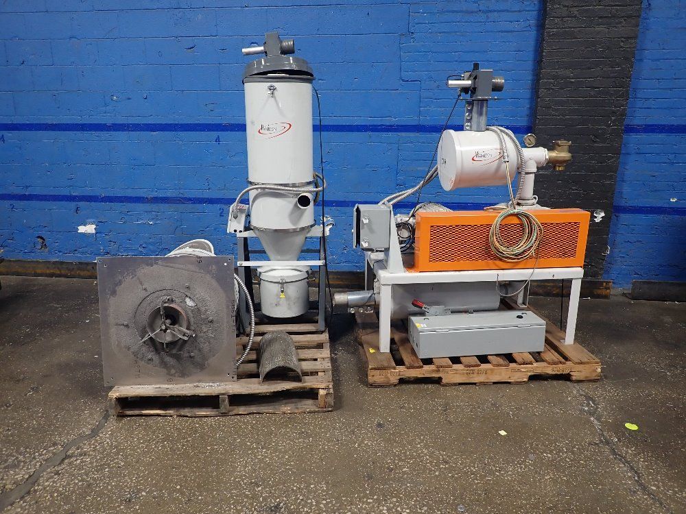 Hamilton Vacuum Loading System