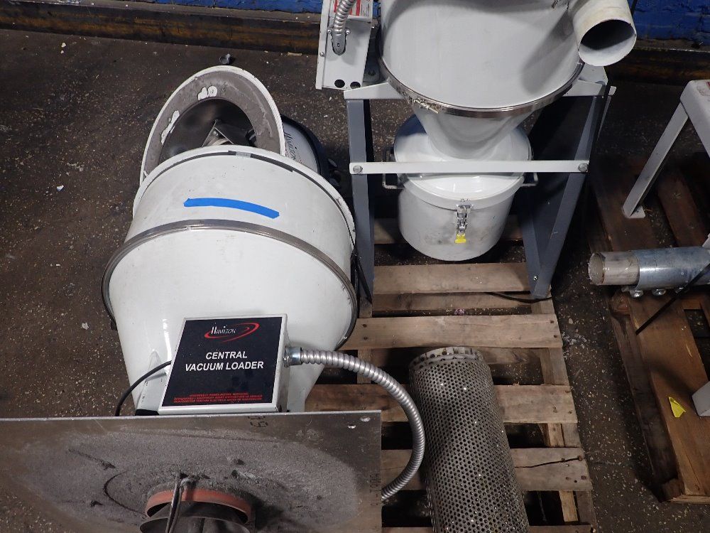 Hamilton Vacuum Loading System
