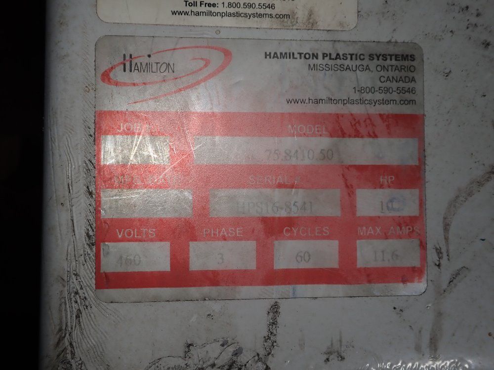 Hamilton Vacuum Loading System