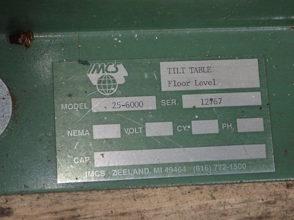 Imcs 44" X 44" Gaylord Tipper - 25-6000