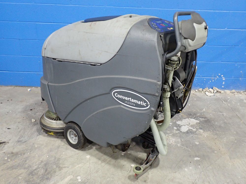 Axp Floor Sweeper - Convertamatic