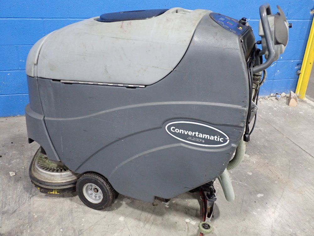 Axp Floor Sweeper - Convertamatic
