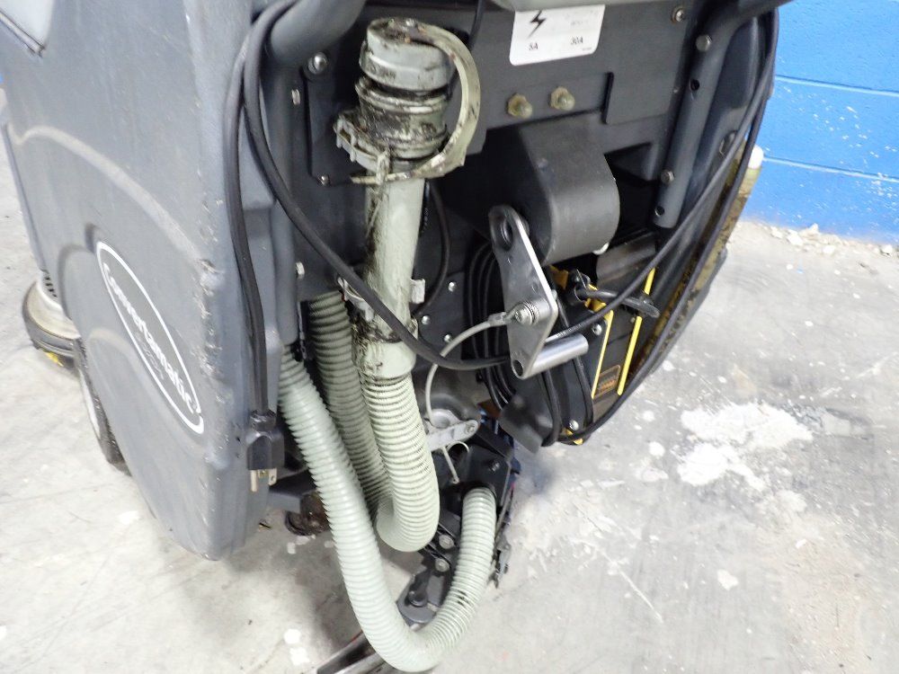 Axp Floor Sweeper - Convertamatic