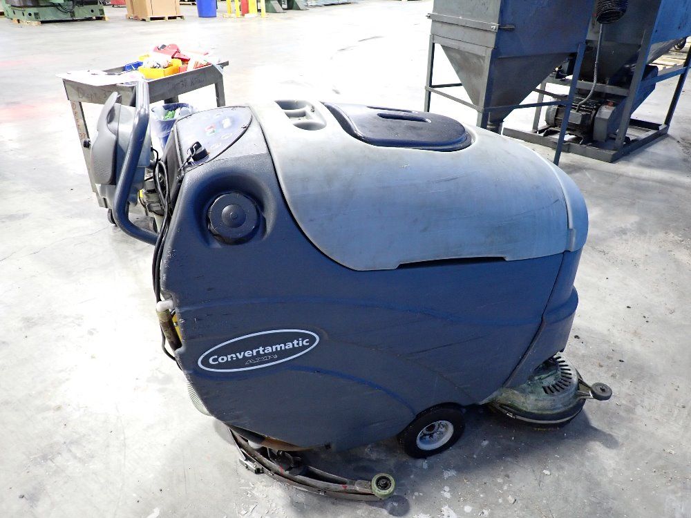 Axp Floor Sweeper - Convertamatic