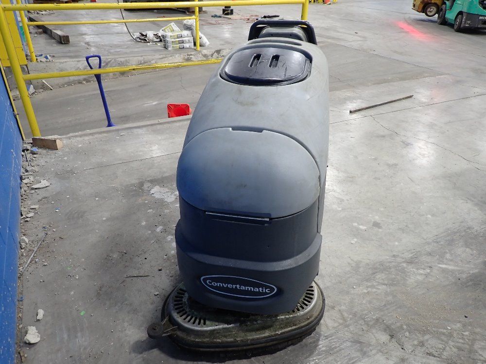 Axp Floor Sweeper - Convertamatic