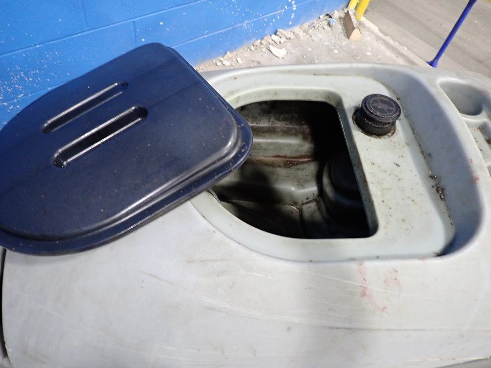 Axp Floor Sweeper - Convertamatic