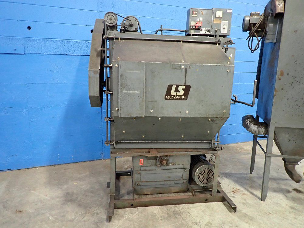 Ls Industries Tumble Blaster W/ Dust Collector - 11b