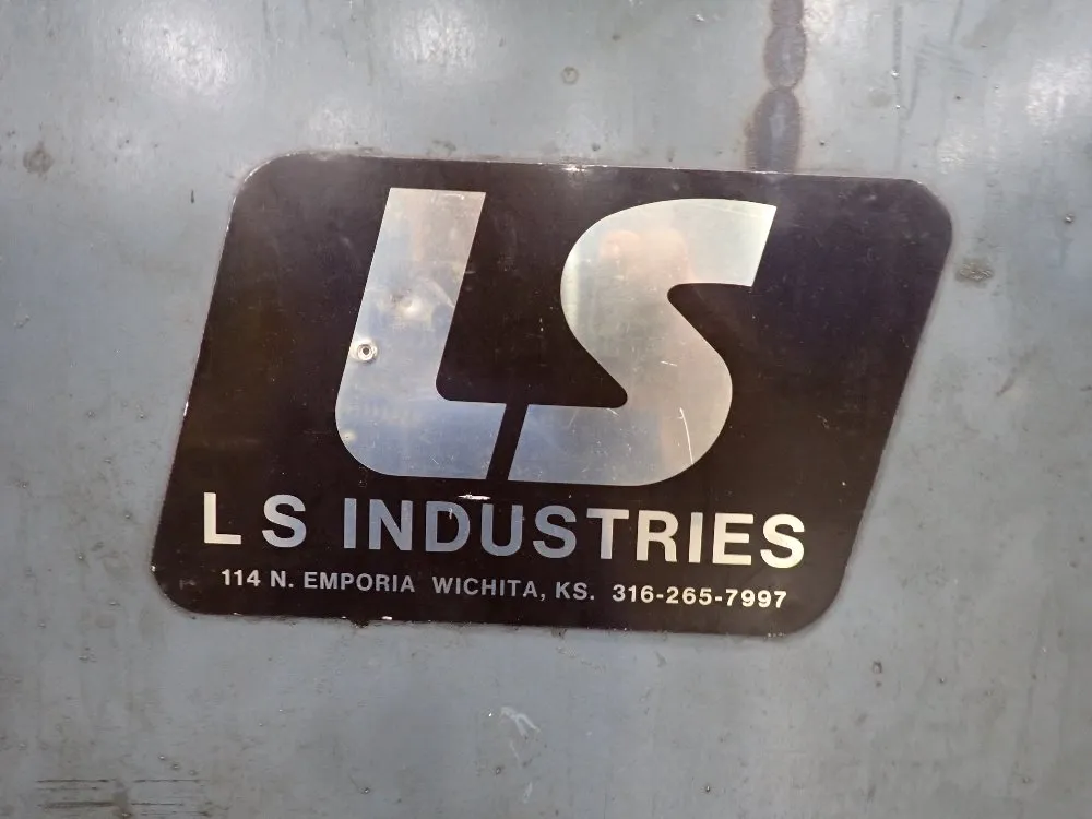 Ls Industries Tumble Blaster W/ Dust Collector - 11b