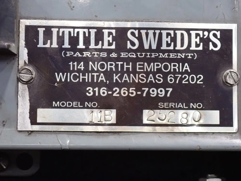 Ls Industries Tumble Blaster W/ Dust Collector - 11b