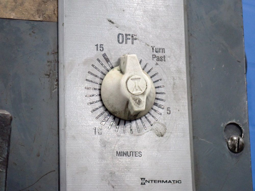 Ls Industries Tumble Blaster W/ Dust Collector - 11b