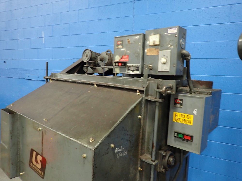 Ls Industries Tumble Blaster W/ Dust Collector - 11b