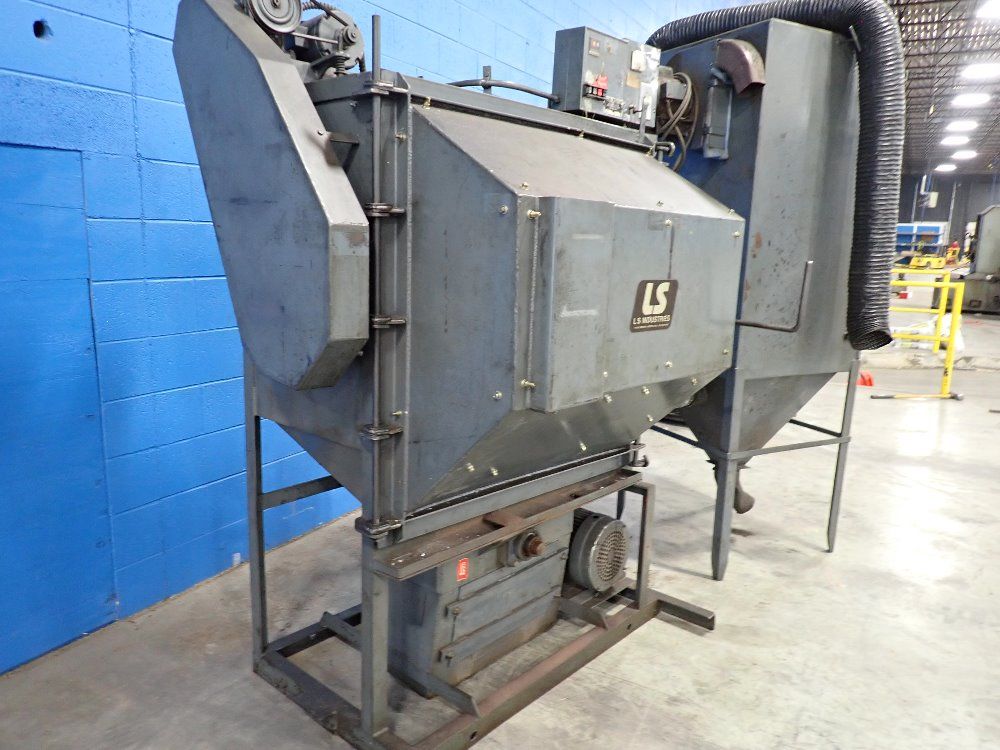 Ls Industries Tumble Blaster W/ Dust Collector - 11b