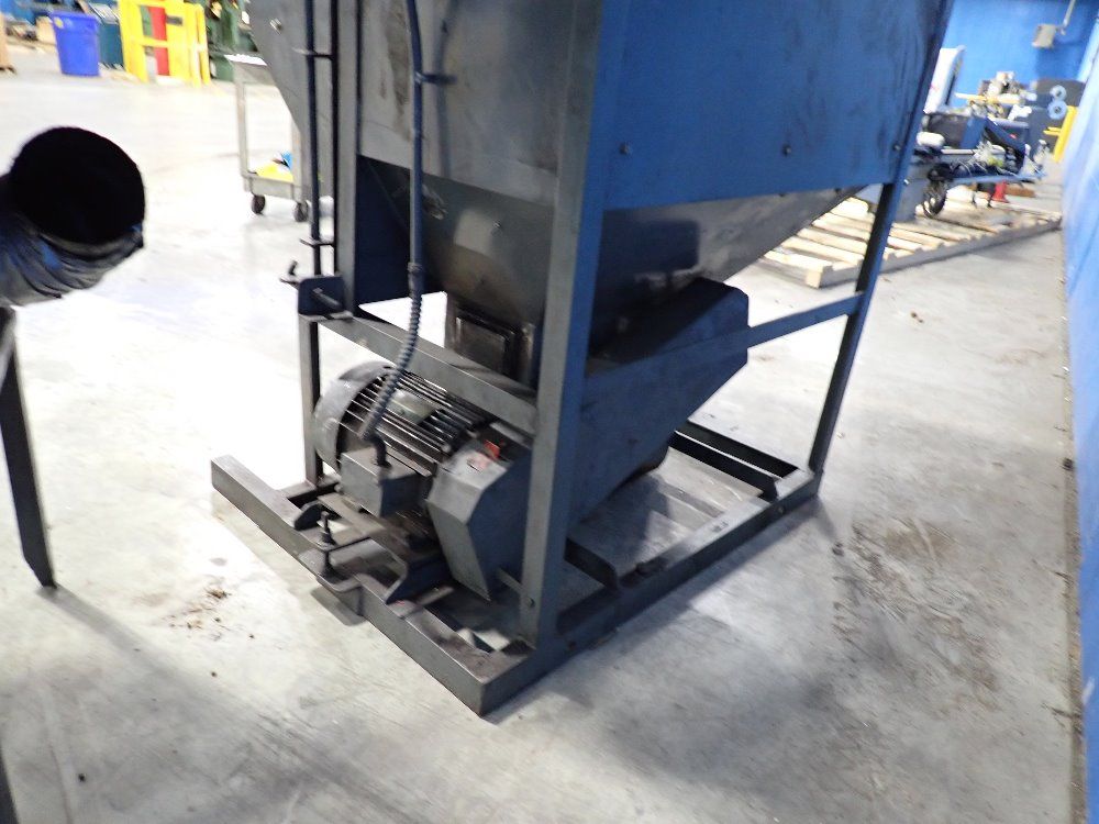 Ls Industries Tumble Blaster W/ Dust Collector - 11b