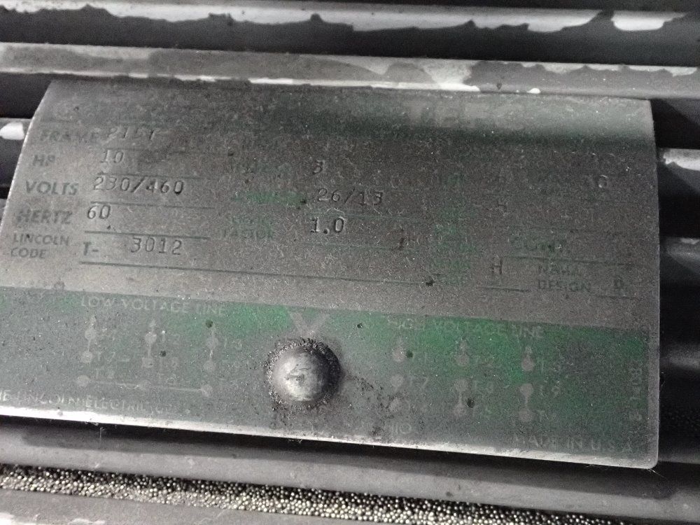 Ls Industries Tumble Blaster W/ Dust Collector - 11b