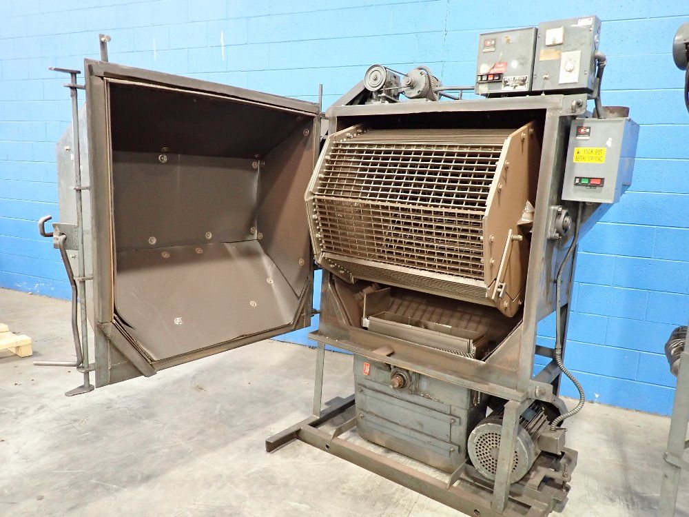 Ls Industries Tumble Blaster W/ Dust Collector - 11b