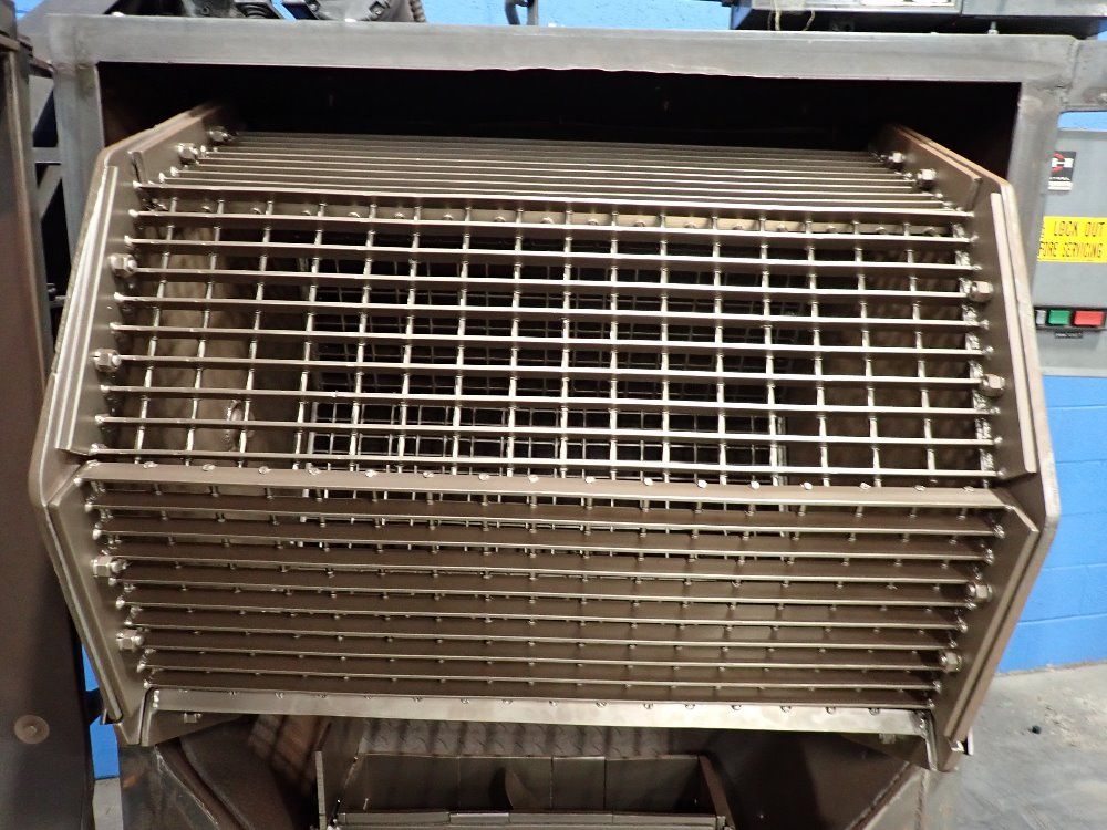 Ls Industries Tumble Blaster W/ Dust Collector - 11b