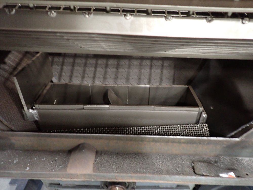 Ls Industries Tumble Blaster W/ Dust Collector - 11b