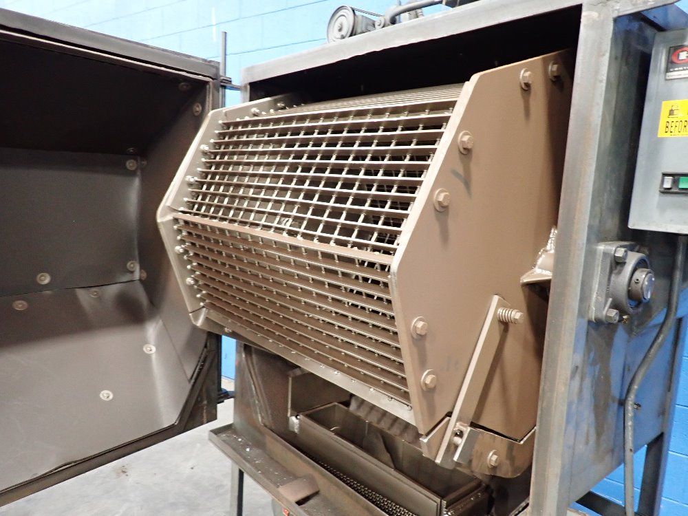 Ls Industries Tumble Blaster W/ Dust Collector - 11b