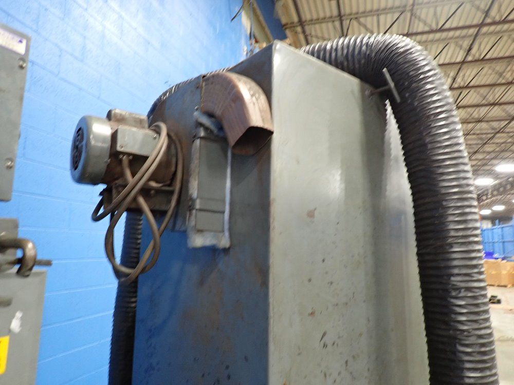 Ls Industries Tumble Blaster W/ Dust Collector - 11b