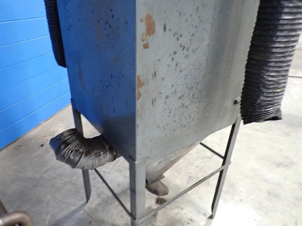 Ls Industries Tumble Blaster W/ Dust Collector - 11b