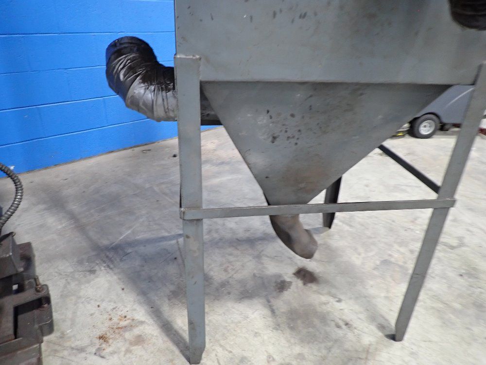 Ls Industries Tumble Blaster W/ Dust Collector - 11b